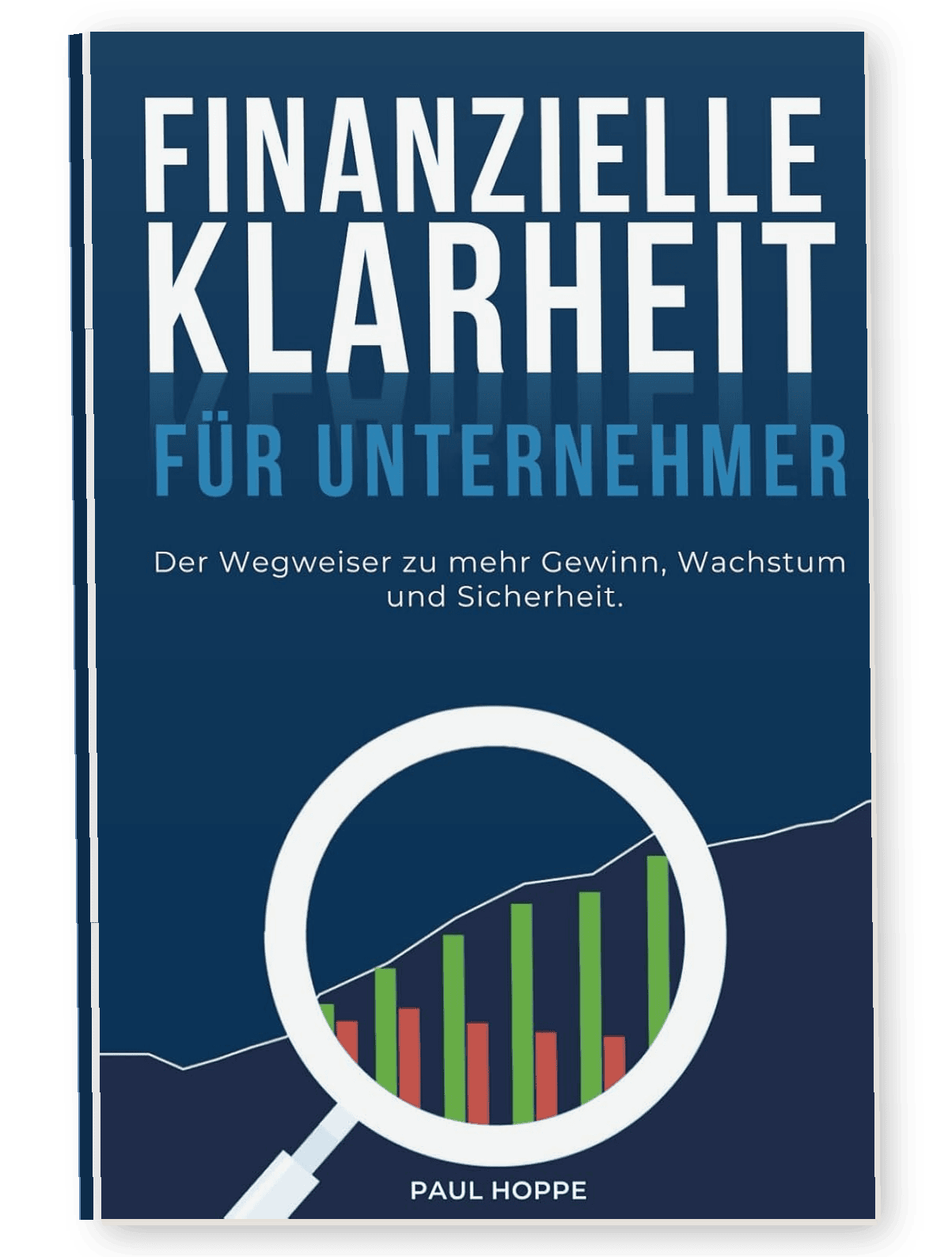 Buchcover Finanzielle Klarheit für Unternehmer, Mockup