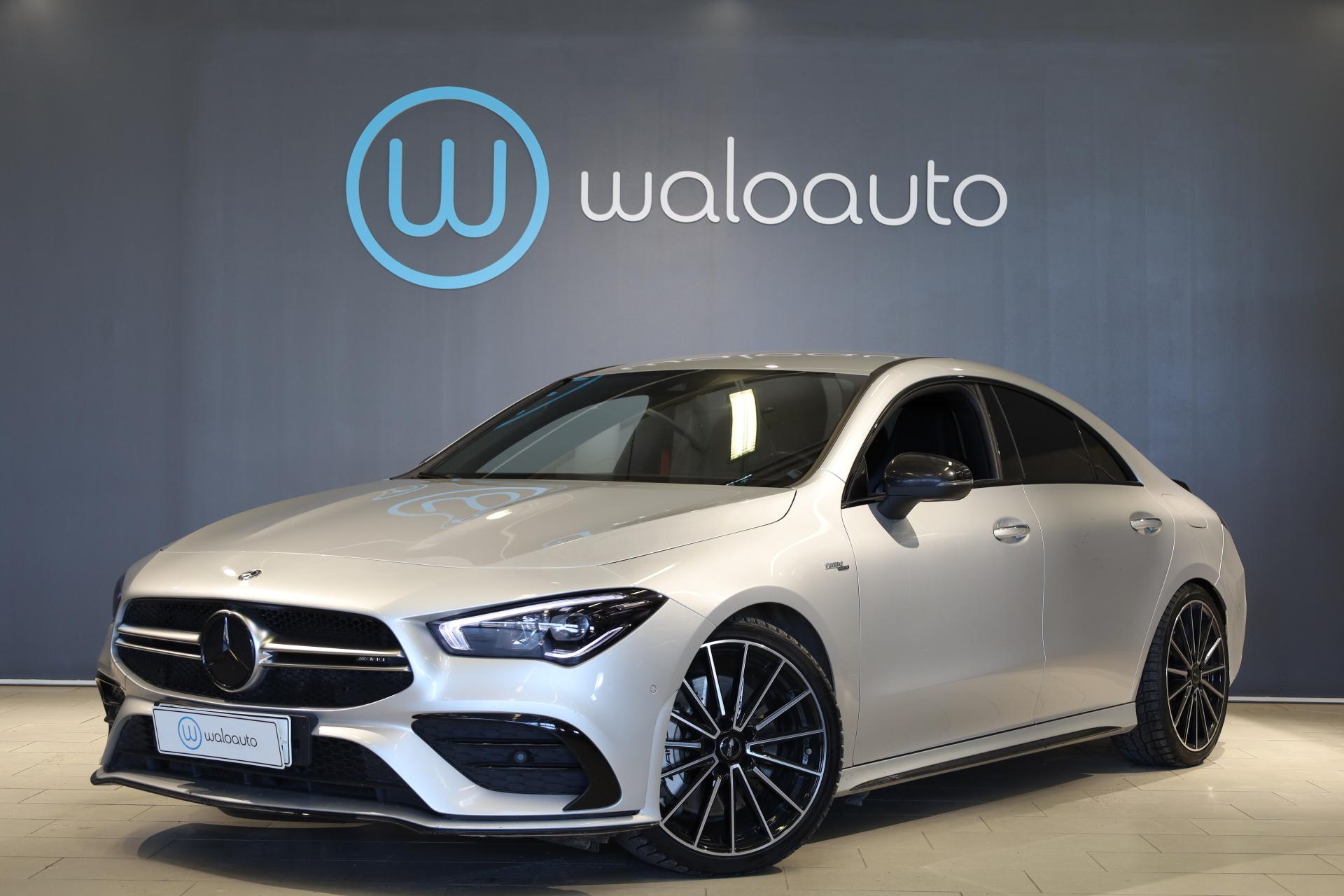 Mercedes-Benz CLA 35 AMG