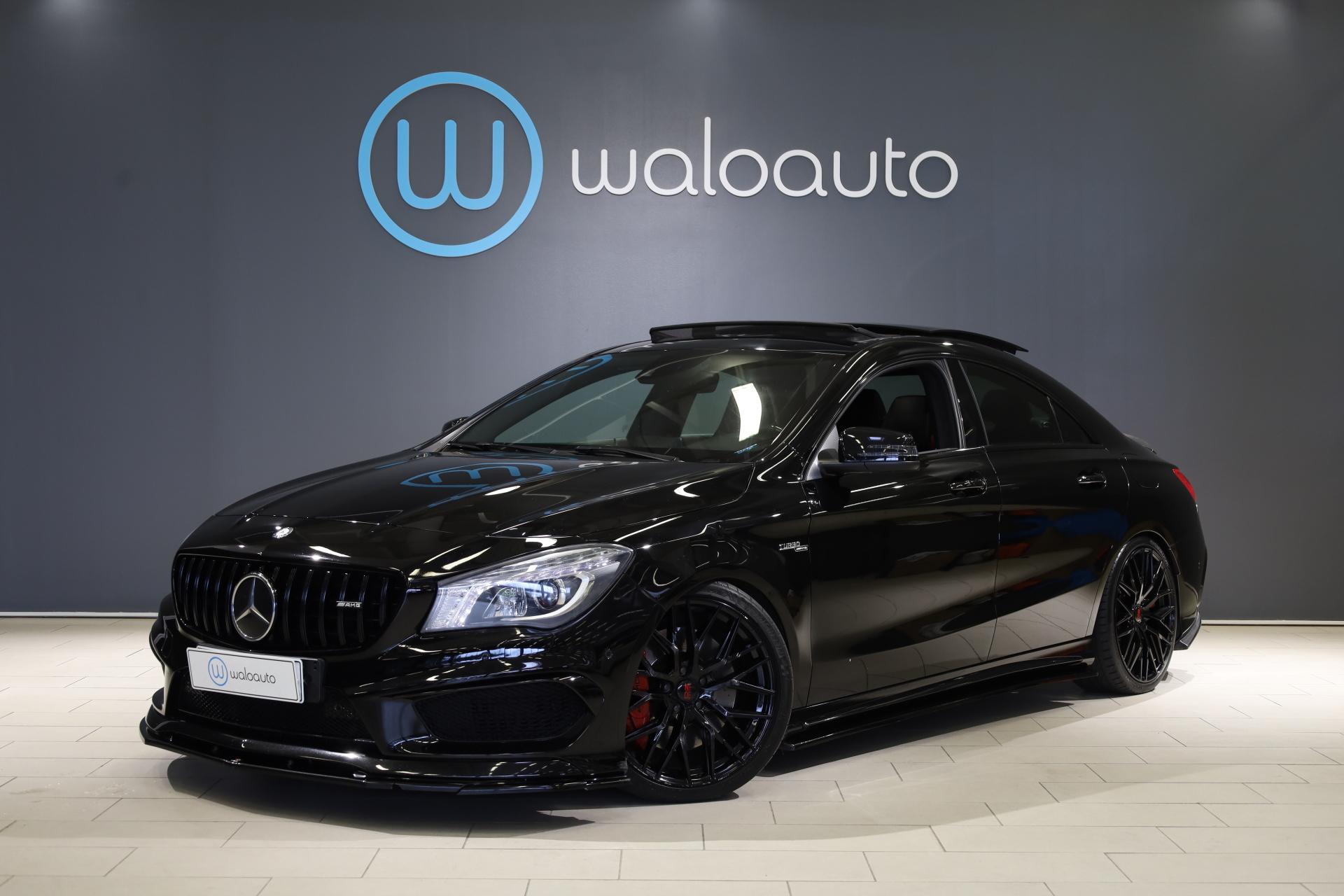 Mercedes-Benz CLA 45 AMG