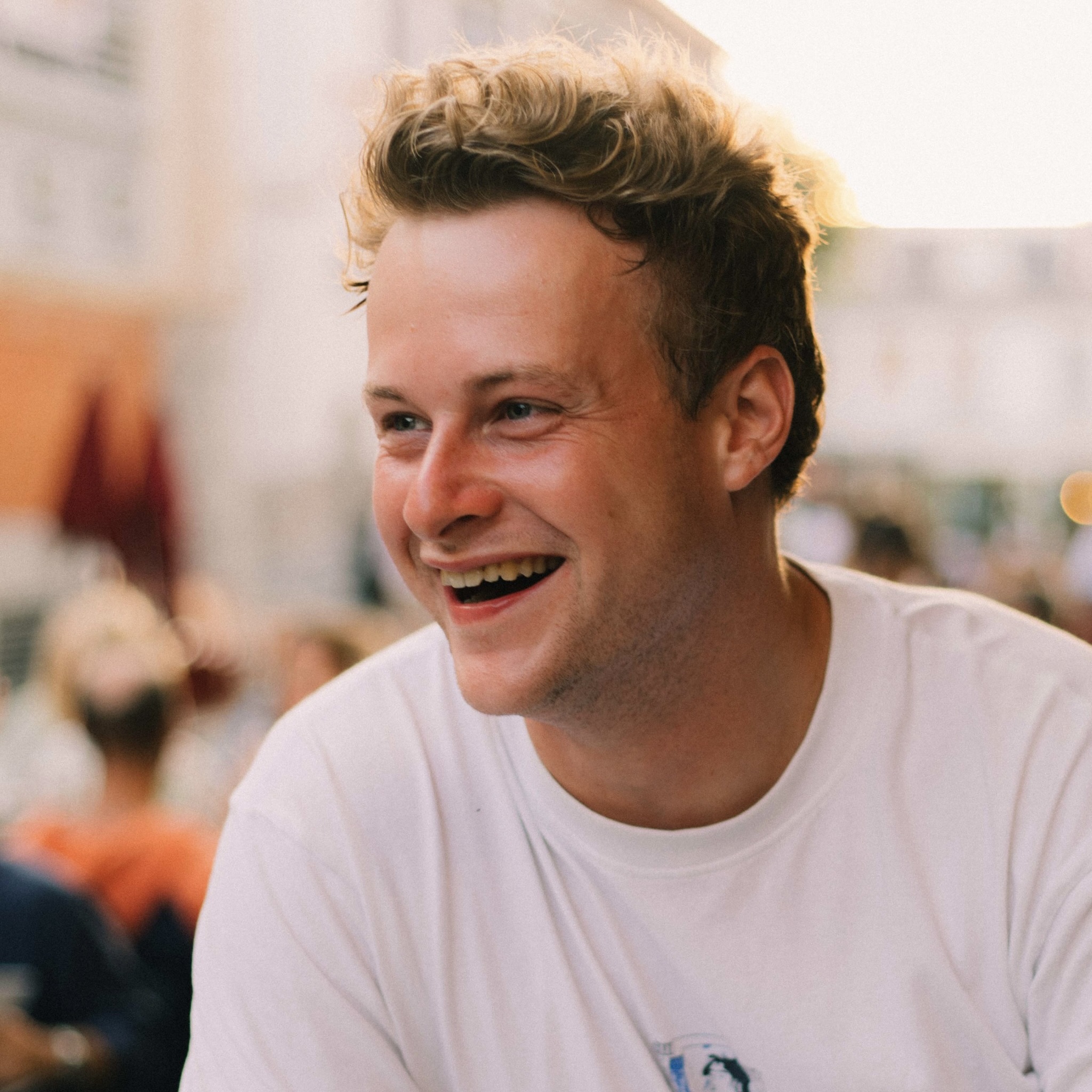 Pieter Busman, maker van mini docu's
