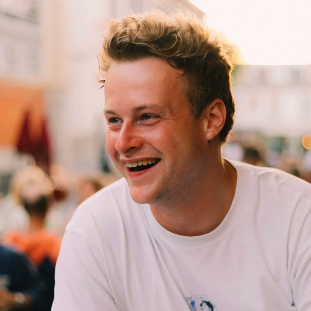 Pieter Busman, maker van mini docu's