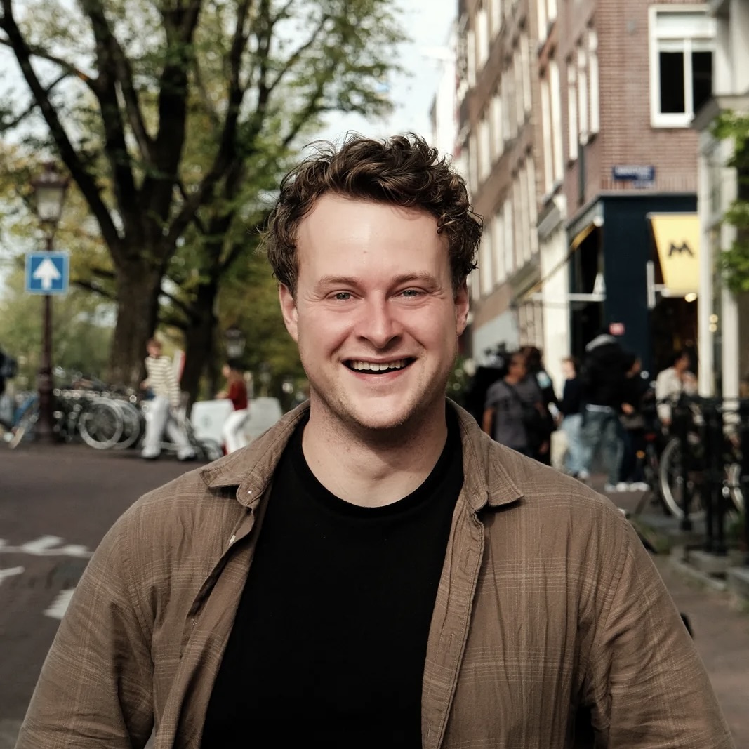 Pieter Busman, maker van mini docu's
