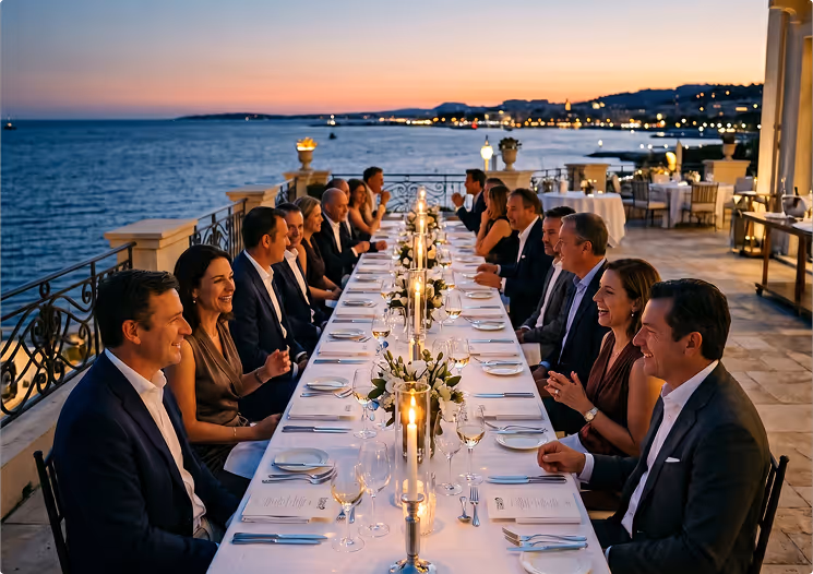 VVIP Customer Salon at Guideline House at Cannes Lions