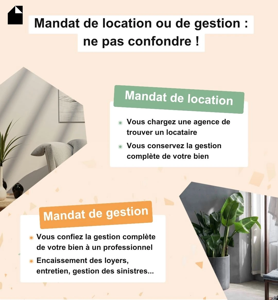 Mandat de location ou de gestion : ne pas confondre