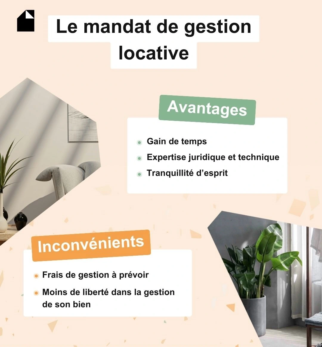 le mandat de gestion locative