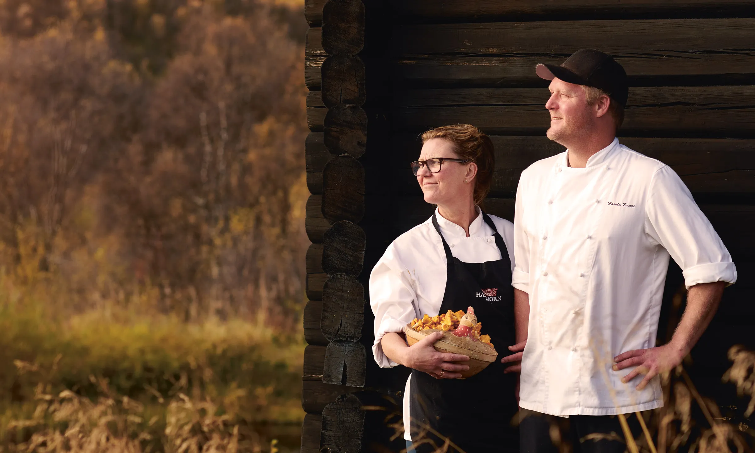 1100 meters above sea level, the mountain farm has hosted parties, weddings and corporate parties for 30 years. Everything's changed.
