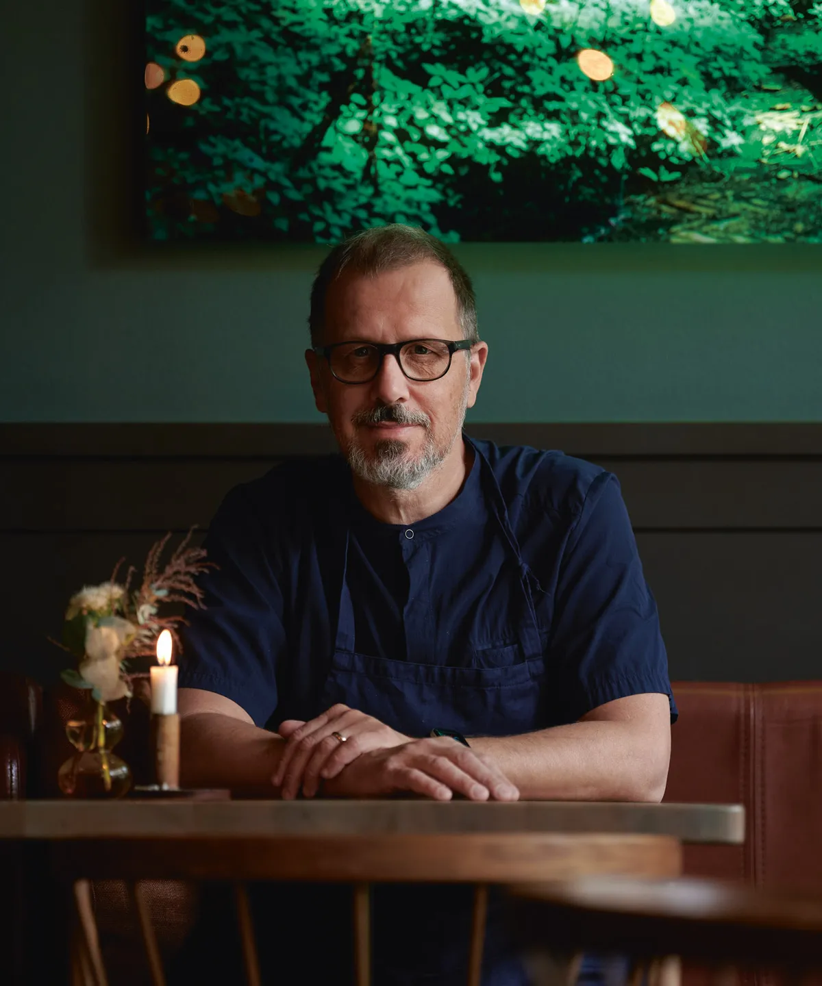 Köksmästar Stefan Ekengren