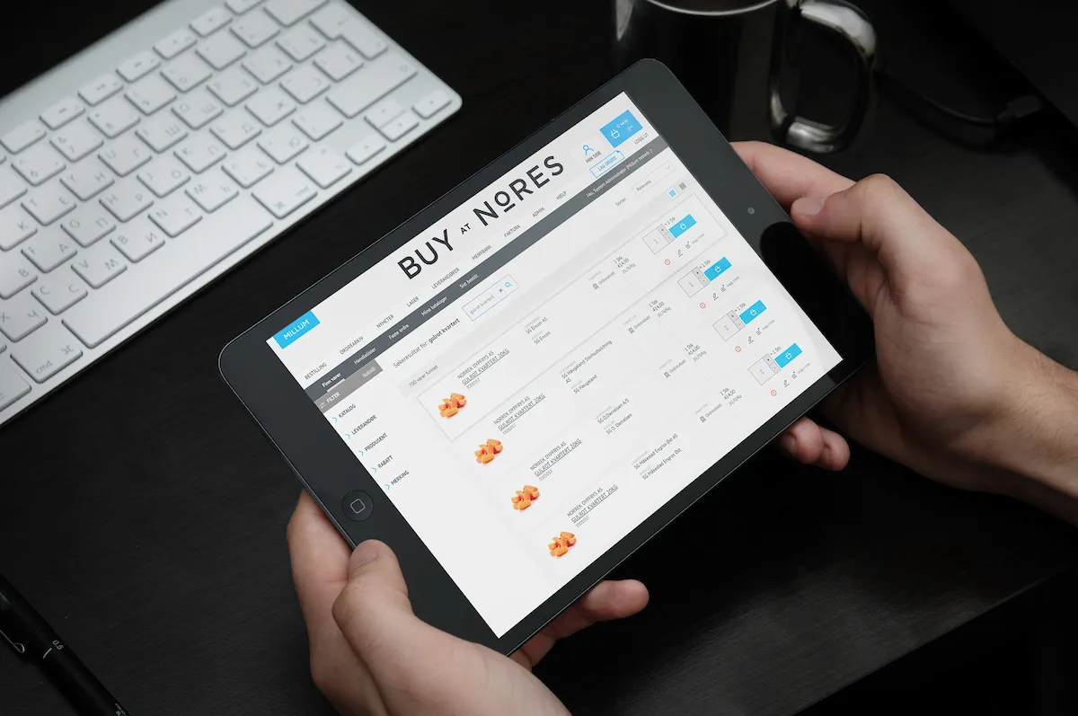 Bli med på digitalt Buy at Nores kurs i menybank og kalkyle!