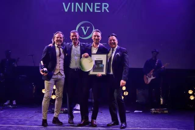 Årets vinnere av drikkeleverandør 2022 vinhuset