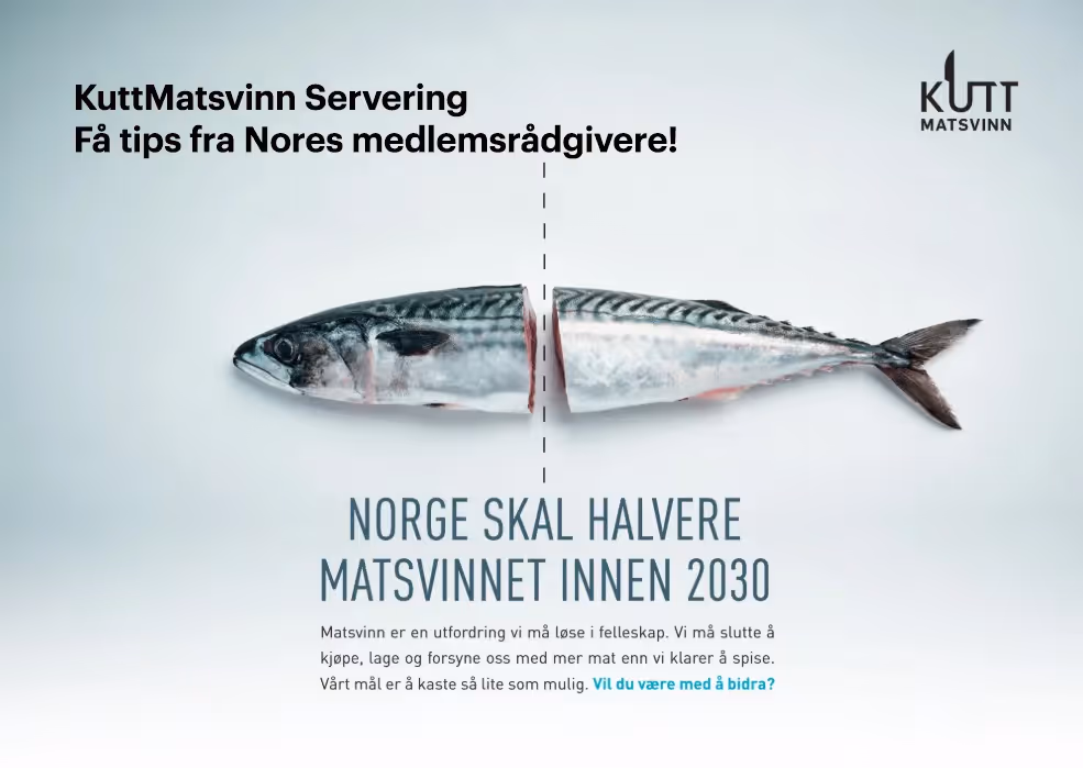Reduser matsvinn - spar penger!