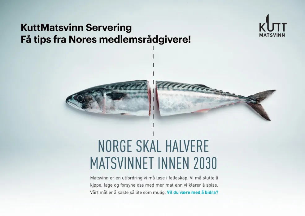 Reduser matsvinn - spar penger!