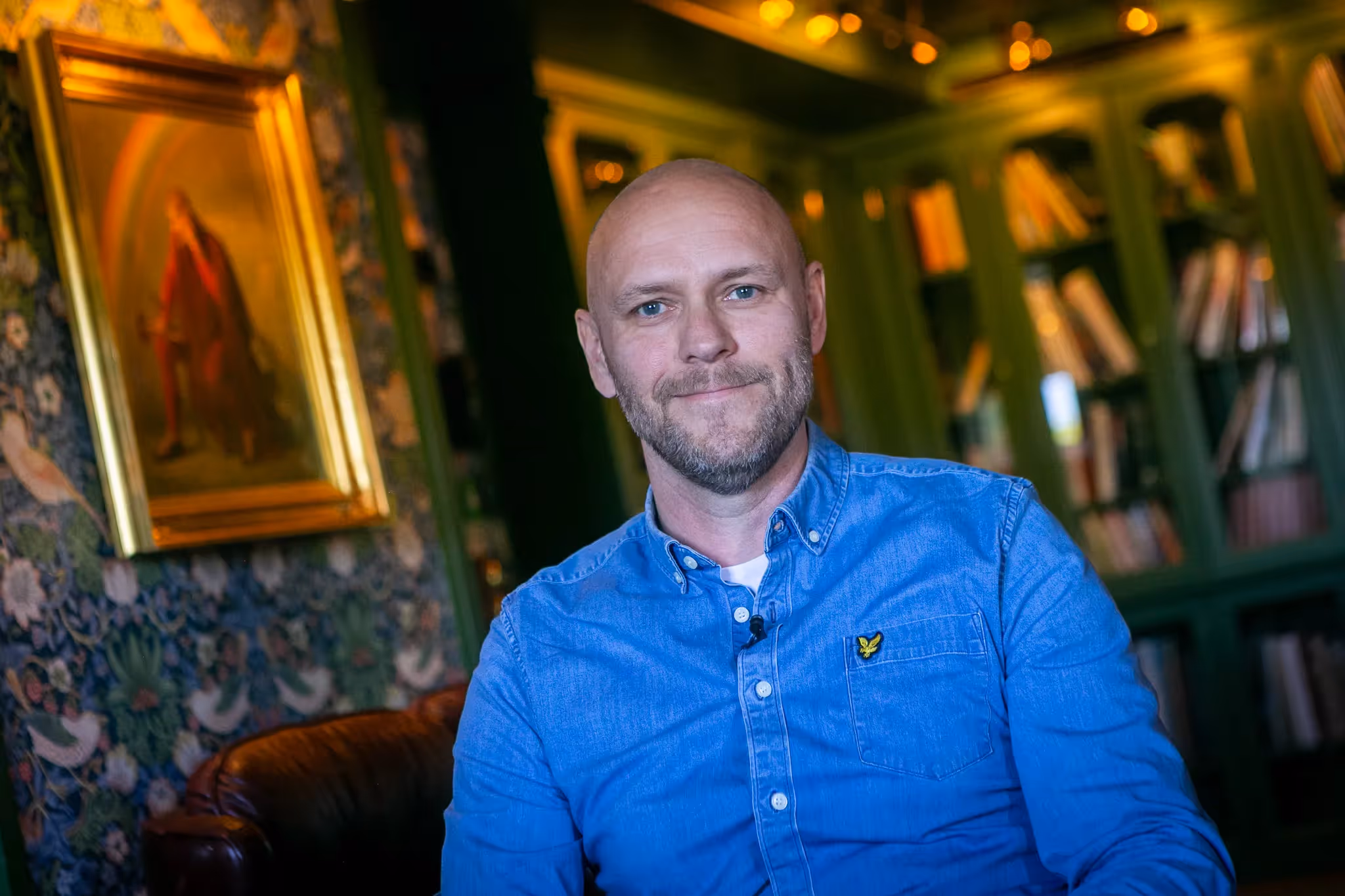 Portrettbilde av John