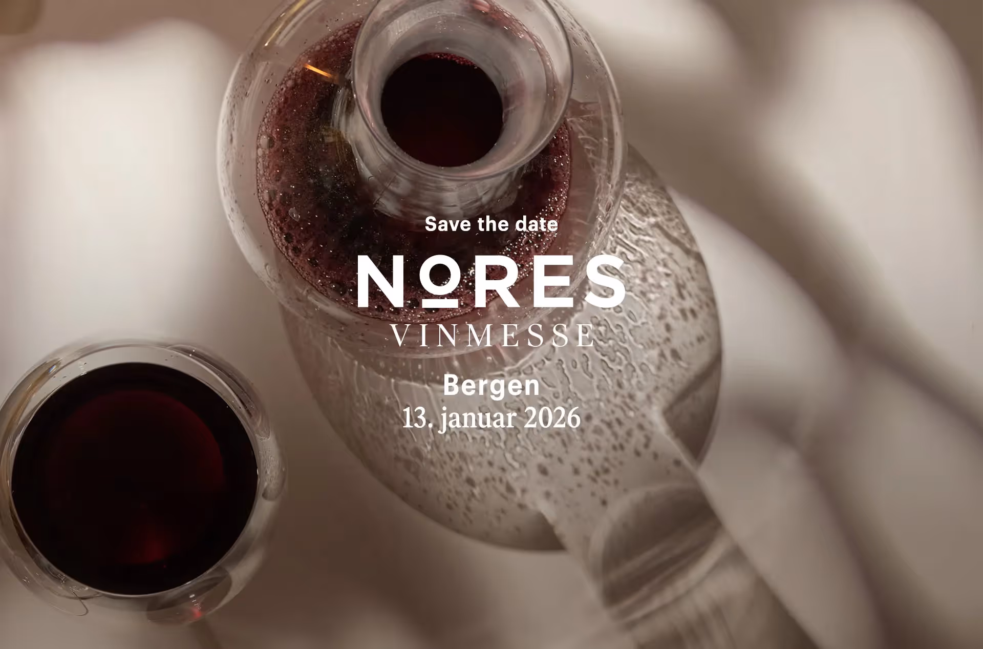 Welcome to Grieghallen in Bergen on January 13th!