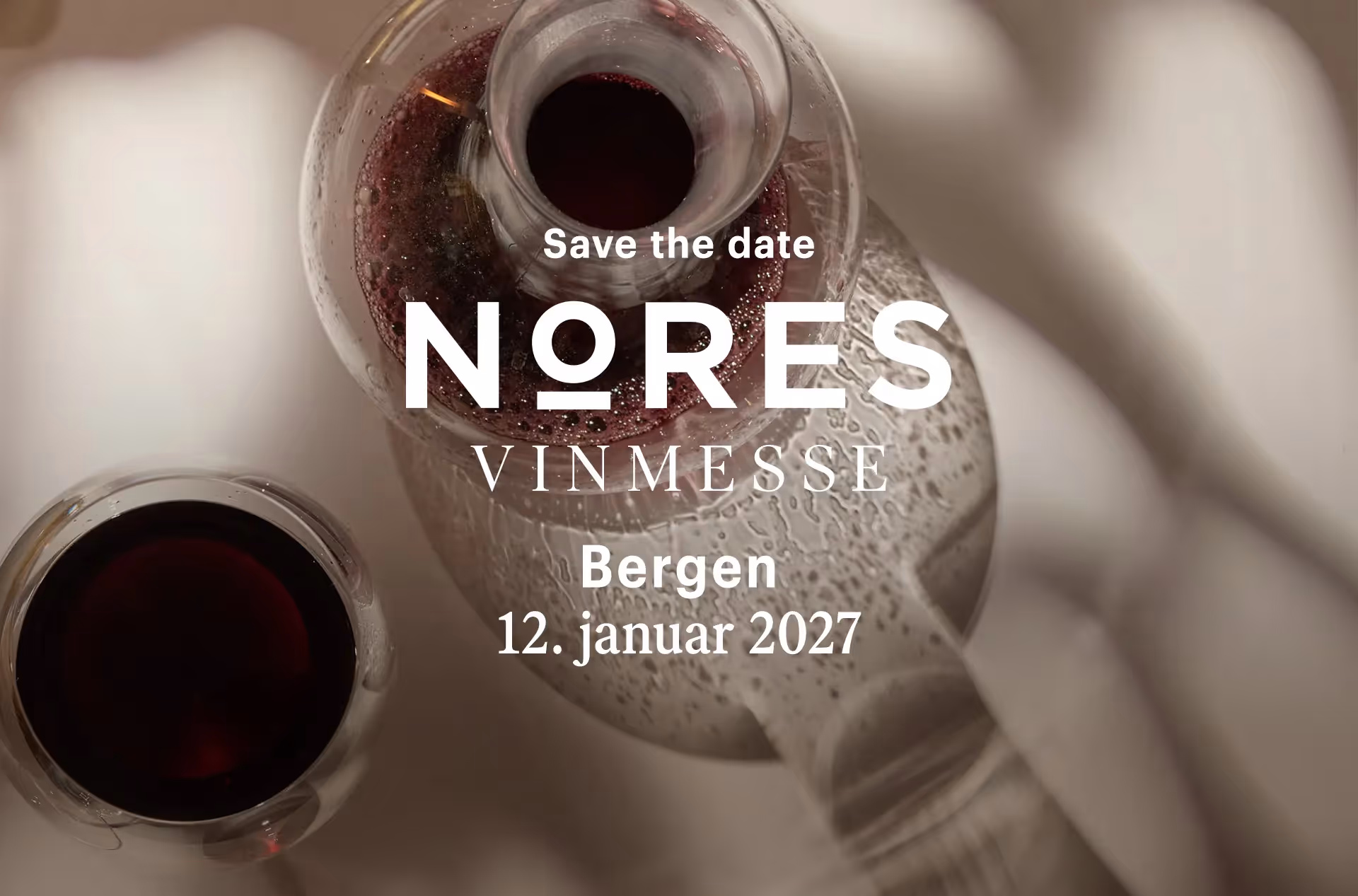 Save the date!
