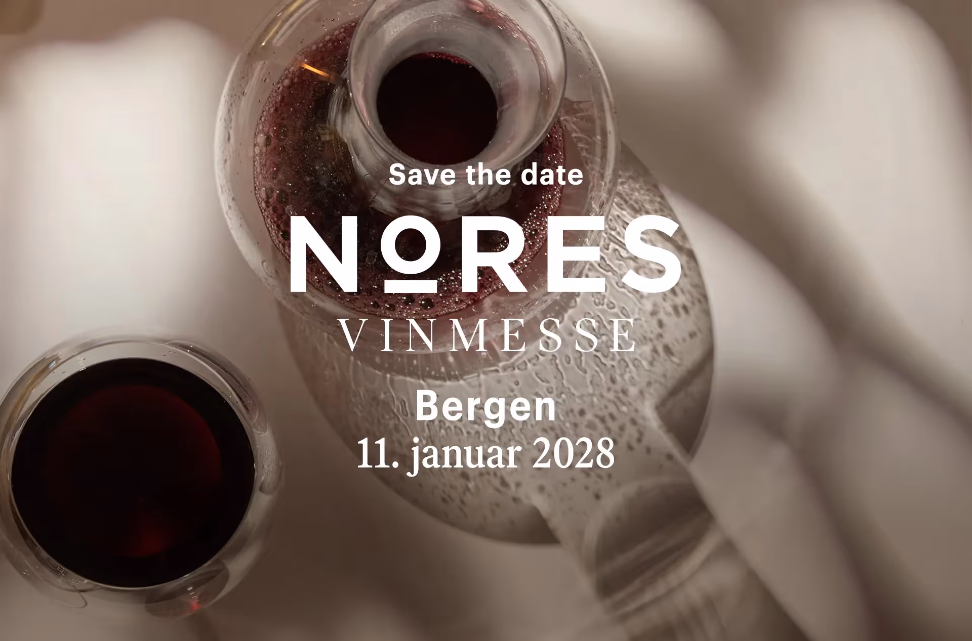 Save the date!