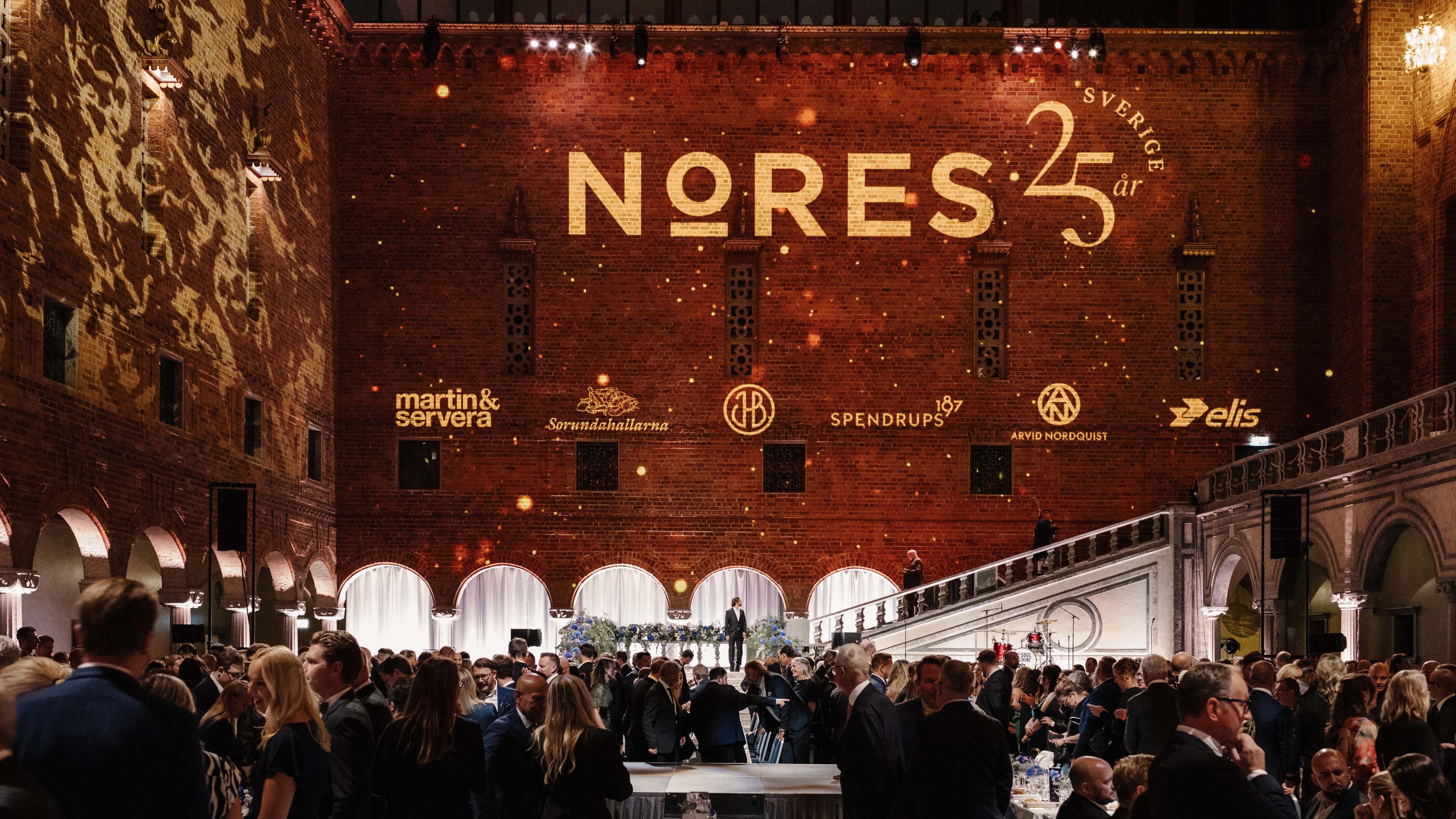 När Nores Sverige firade sitt 25 års jubileum blev årets Noresdag något alldeles extra.