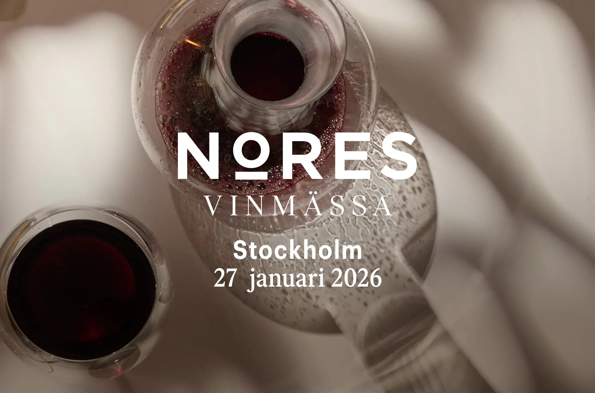 Välkomna till Stockholm 27 januari