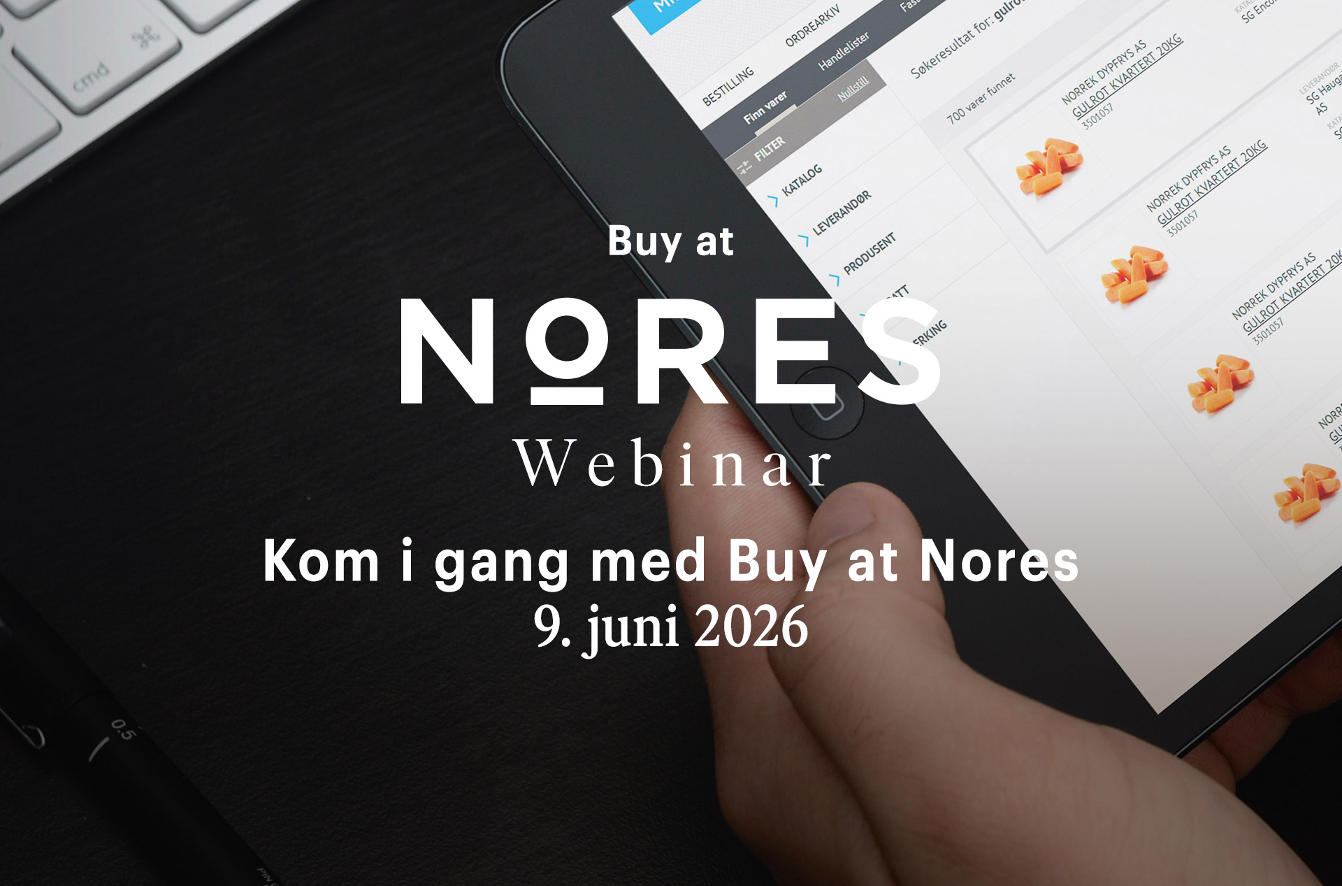Lær deg alt du trenger for å komme i gang med Buy at Nores