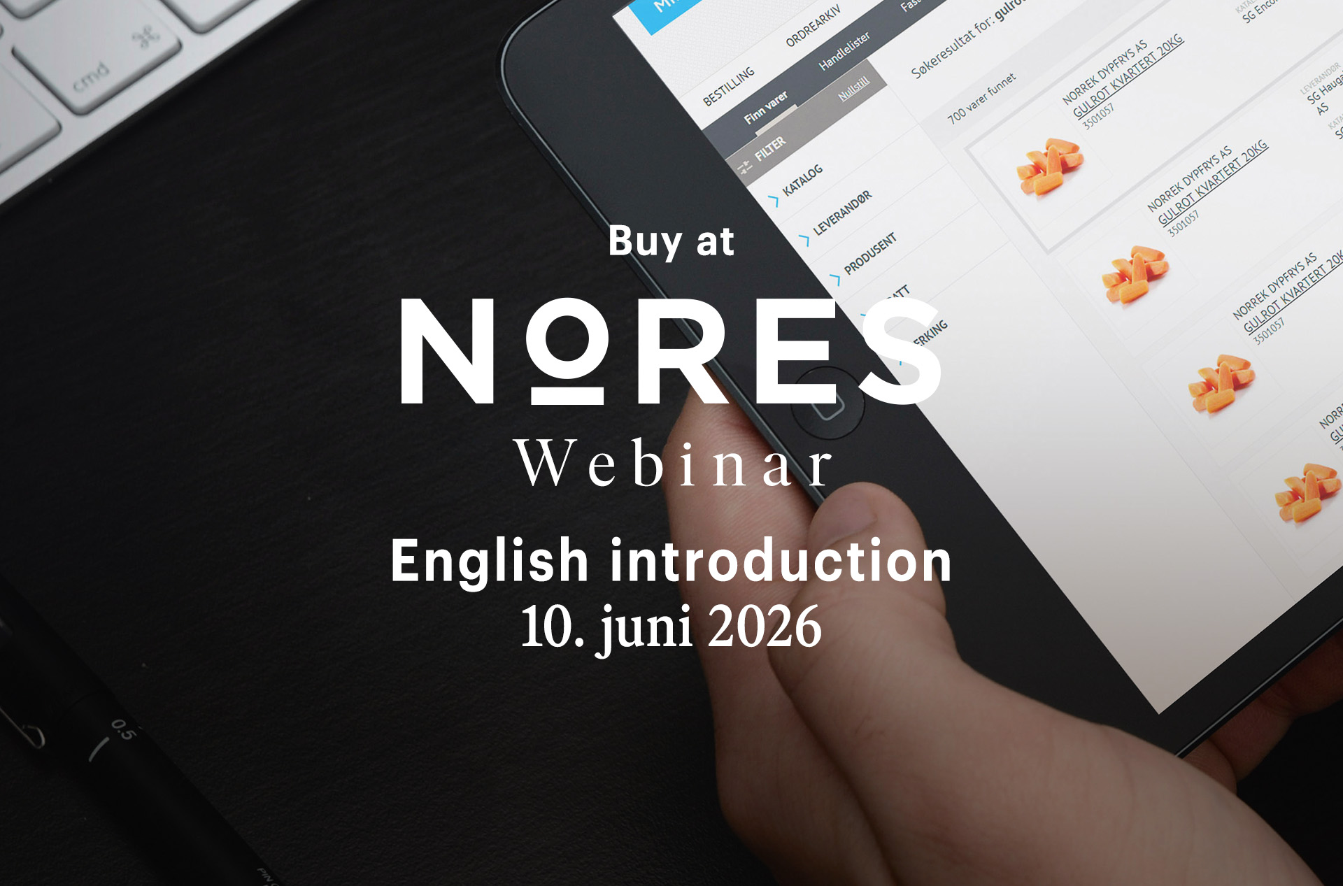 Learn all you know about Buy at Nores - in english