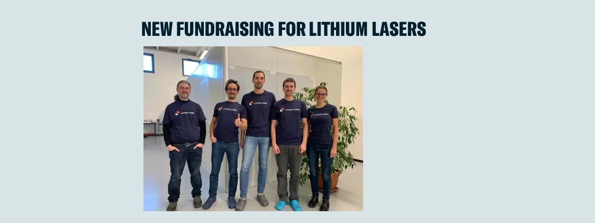 Lithium Lasers raises €2M