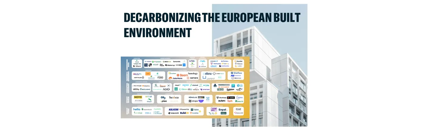 It’s time to build, but greener: Decarbonizing the European Built Environment 🚧