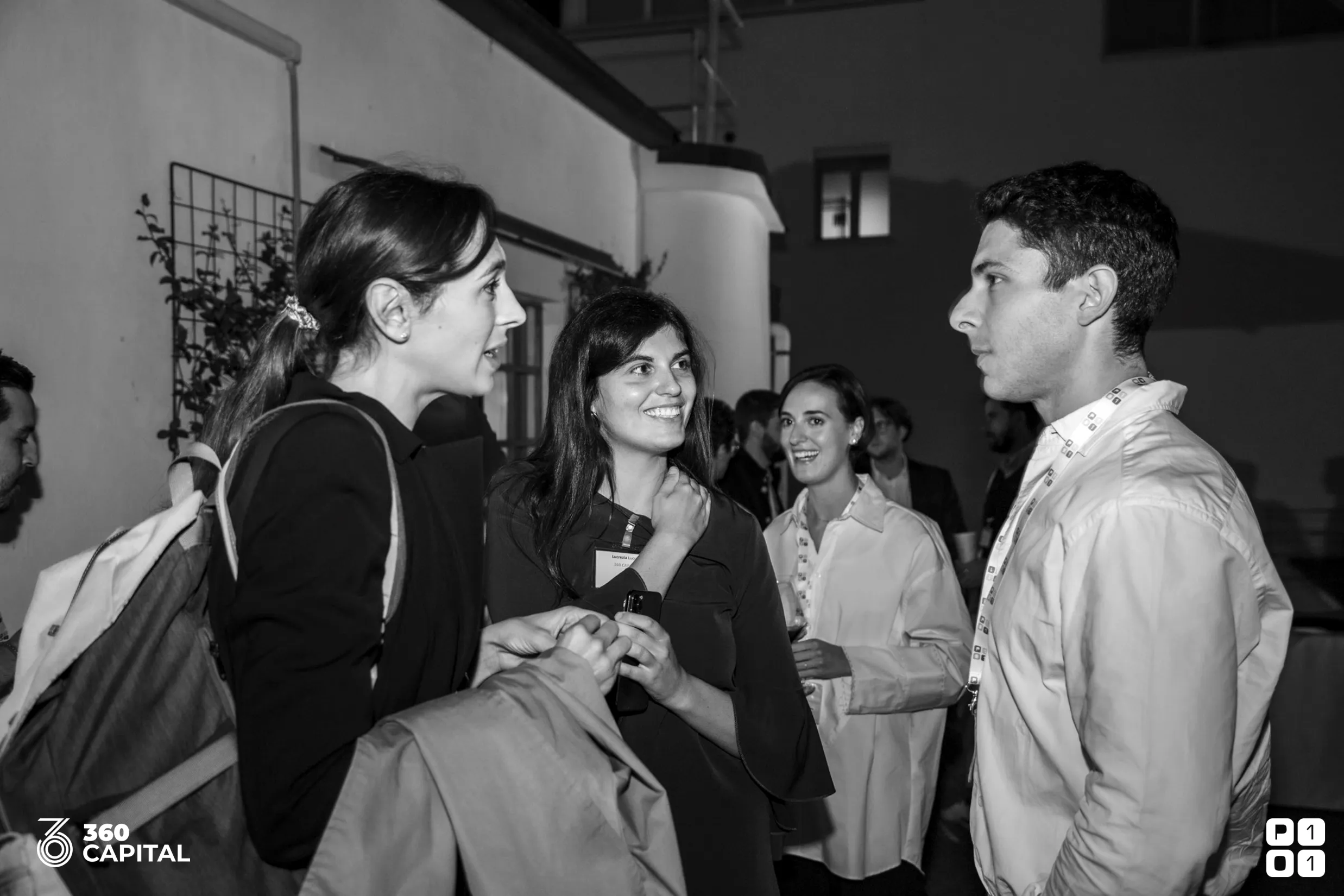 Welcoming International VC during TechChill Milano