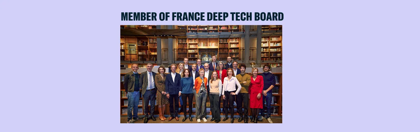 Unveiling the France Deeptech association!