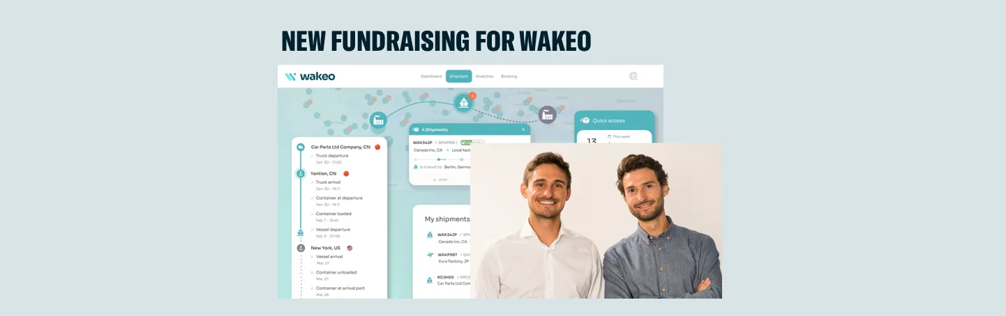 Wakeo raises €18M