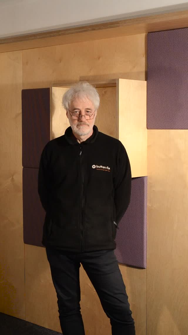 How many Button-fixes do you need on a wall or ceiling panel? Watch our YouTube Short with our Technical Manager, Philip Hall.