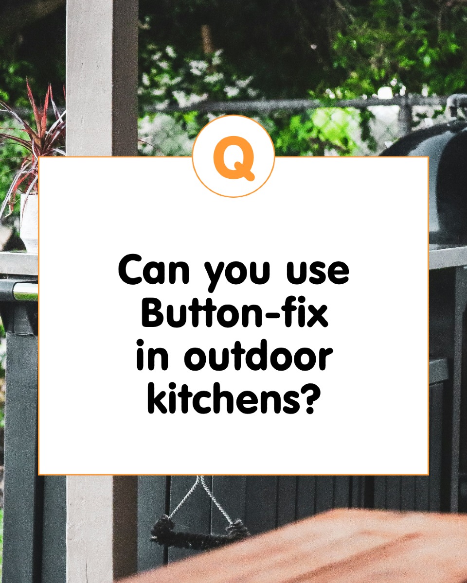 Q: Can you use Button-fix in outdoor kitchens?
A: Absolutely. Several manufacturers already do - like ZahBuilt in the US, who use Button-fix to attach side panels and dummy drawer fronts in their weather-resistant designs. See how they do it in action: https://zahbuilt.com/about/#features

See more at button-fix.com

#OutdoorKitchen #HiddenFixings #Buttonfix #DesignSmart #WeatherResistant #Cabinetry #InstallerTips #ZahBuilt #SummerProjects #PanelFixings