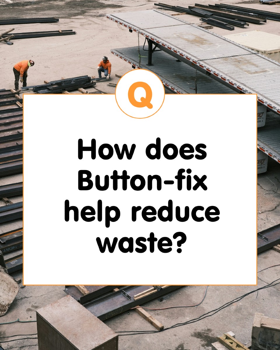 Q: How does Button-fix help reduce waste?

A: Panels mounted on Button-fix can be removed without damage, allowing them to be reused or repurposed elsewhere. Button-fix helps extend the panel’s lifecycle and reduces the volume of waste going to landfill.

Learn more at button-fix.com

#Buttonfix #SustainableDesign #JoineryTips #WasteReduction #CircularConstruction #ModularBuild #HiddenFixings #GreenBuilding #FixingTheFuture #LowWasteJoinery #DesignForDisassembly