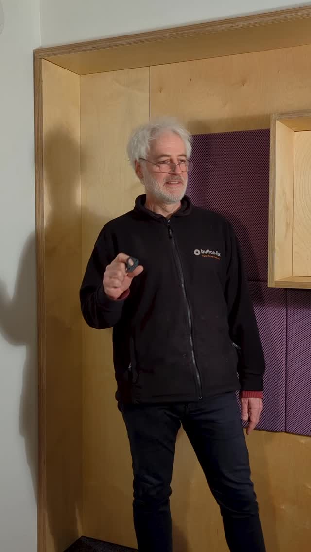 How to make panels mounted on Button-fix easier to remove. Watch our YouTube short with our Technical Manager, Philip Hall.