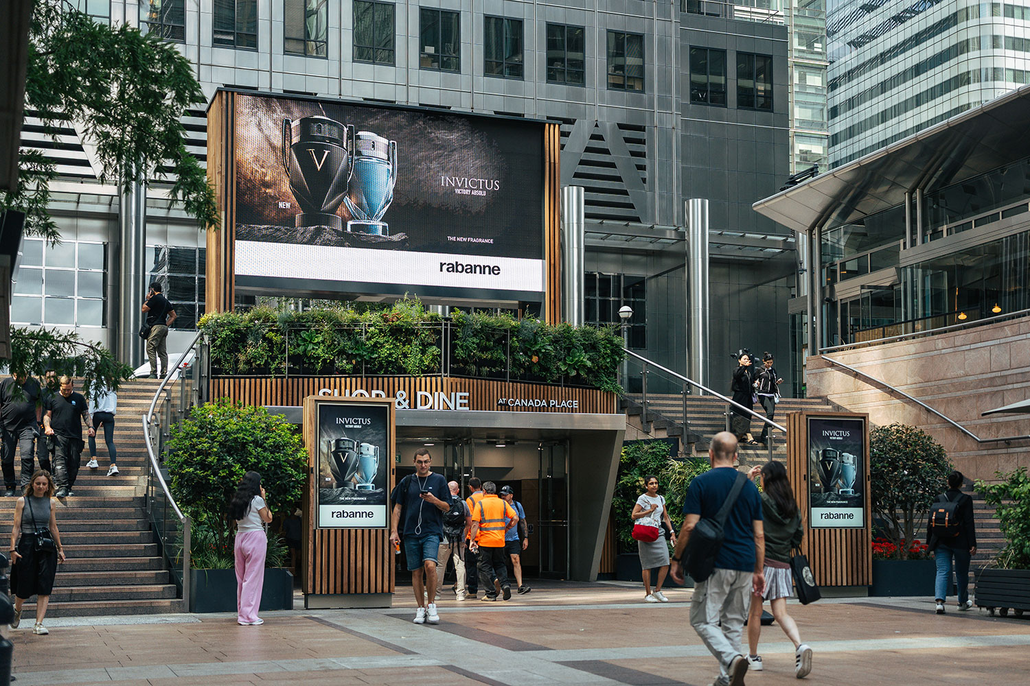 Canary Wharf Shop&Dine 1