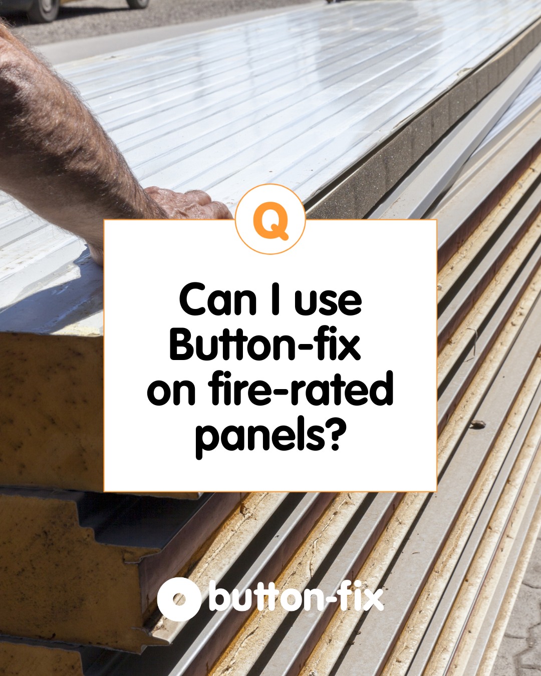 Got questions about Button-fix? We’ve got answers!

Q: Can I use Button-fix on fire-rated panels?
A: The all-metal construction of Type 1 Metal makes it the ideal fastener for fire-retardant panels.

Discover more and shop the full range: https://www.button-fix.com/

#ButtonFix #InvisibleStrength #Type1Metal #ConstructionSolutions #FireRatedPanels #PanelFixing #MadeInUK