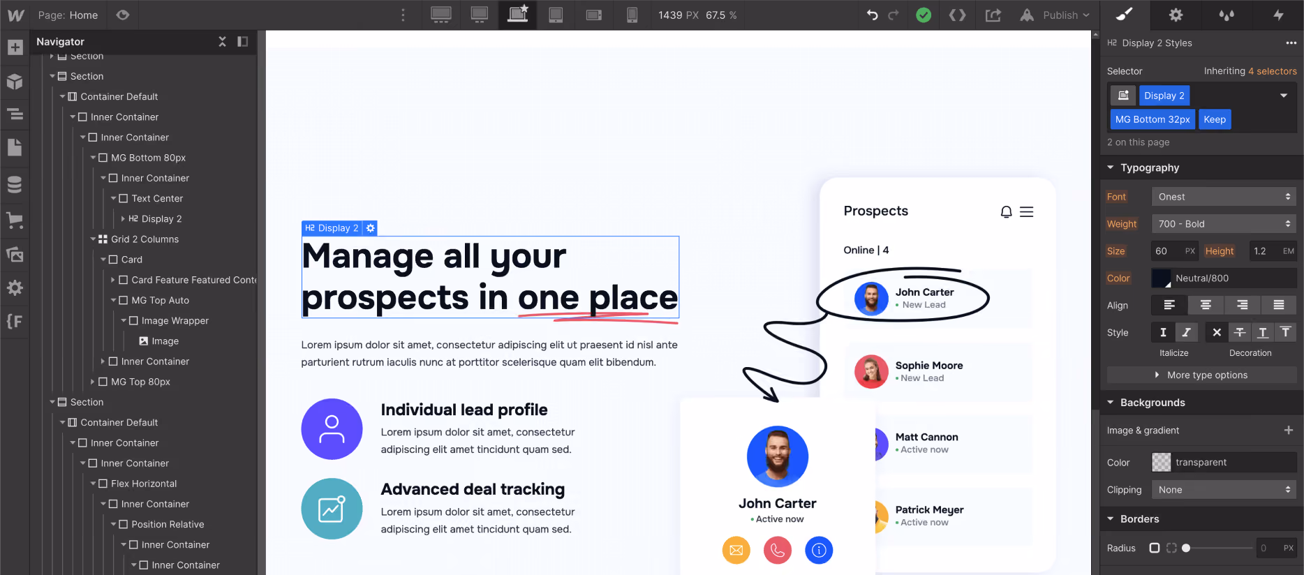 Static Content - Promoplus X Webflow Template