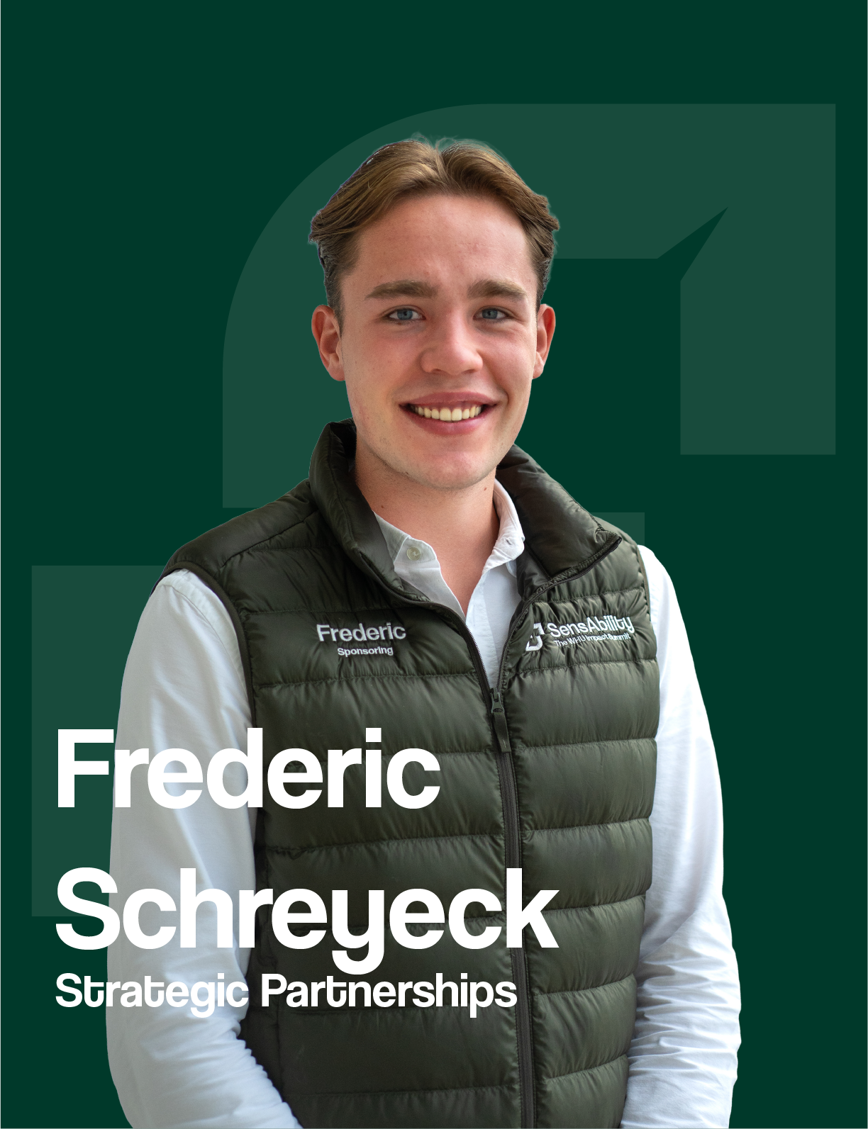 Frederic - Stategic Partnerships