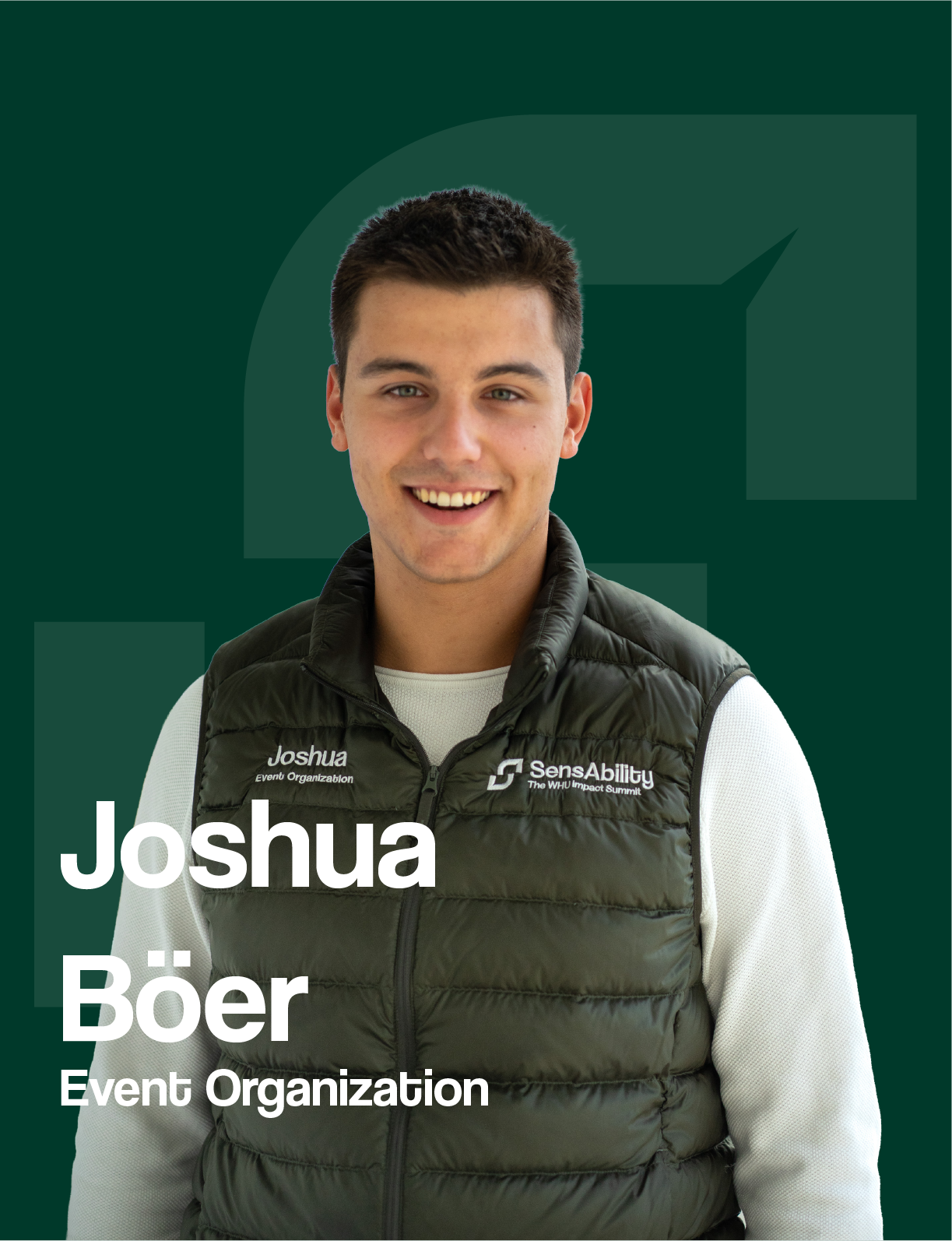 Joshua - Event Organization