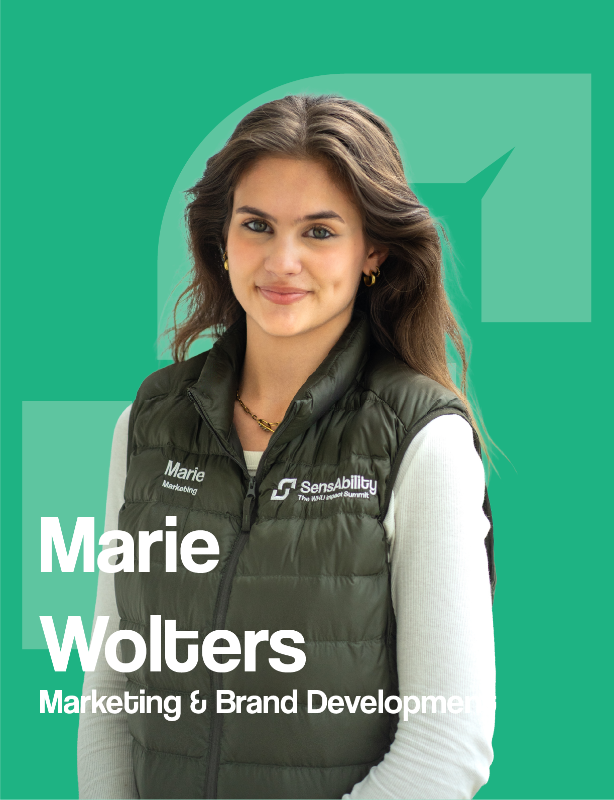 Marie - Maketing & Brand Development
