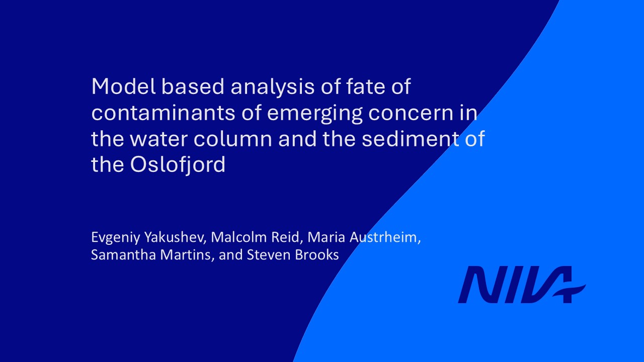 Presentation at EGU 2025