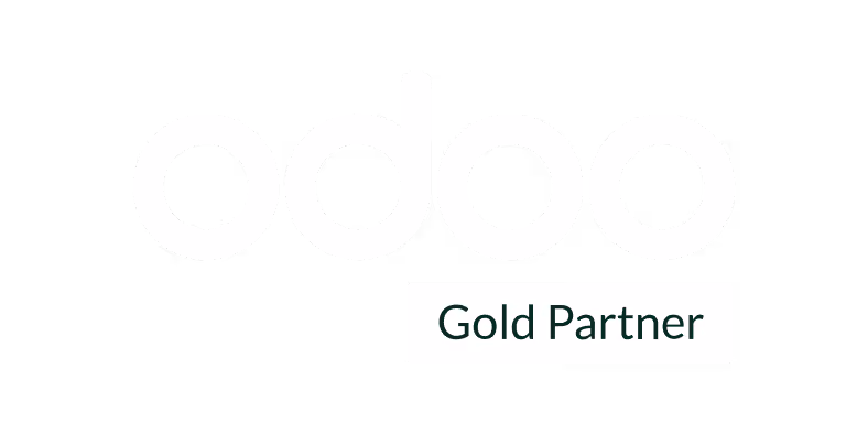 Logo Odoo Gold Partner