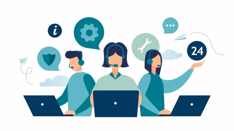 relation client disponibilité