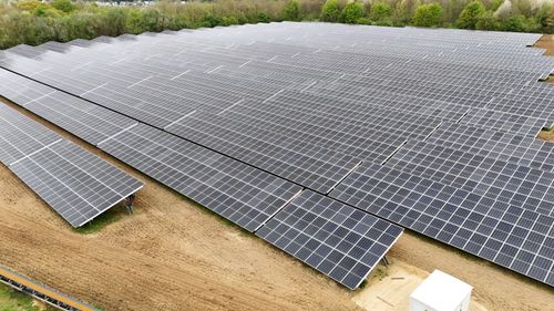 20-MWp-Freiflächenanlage in Aldenhoven