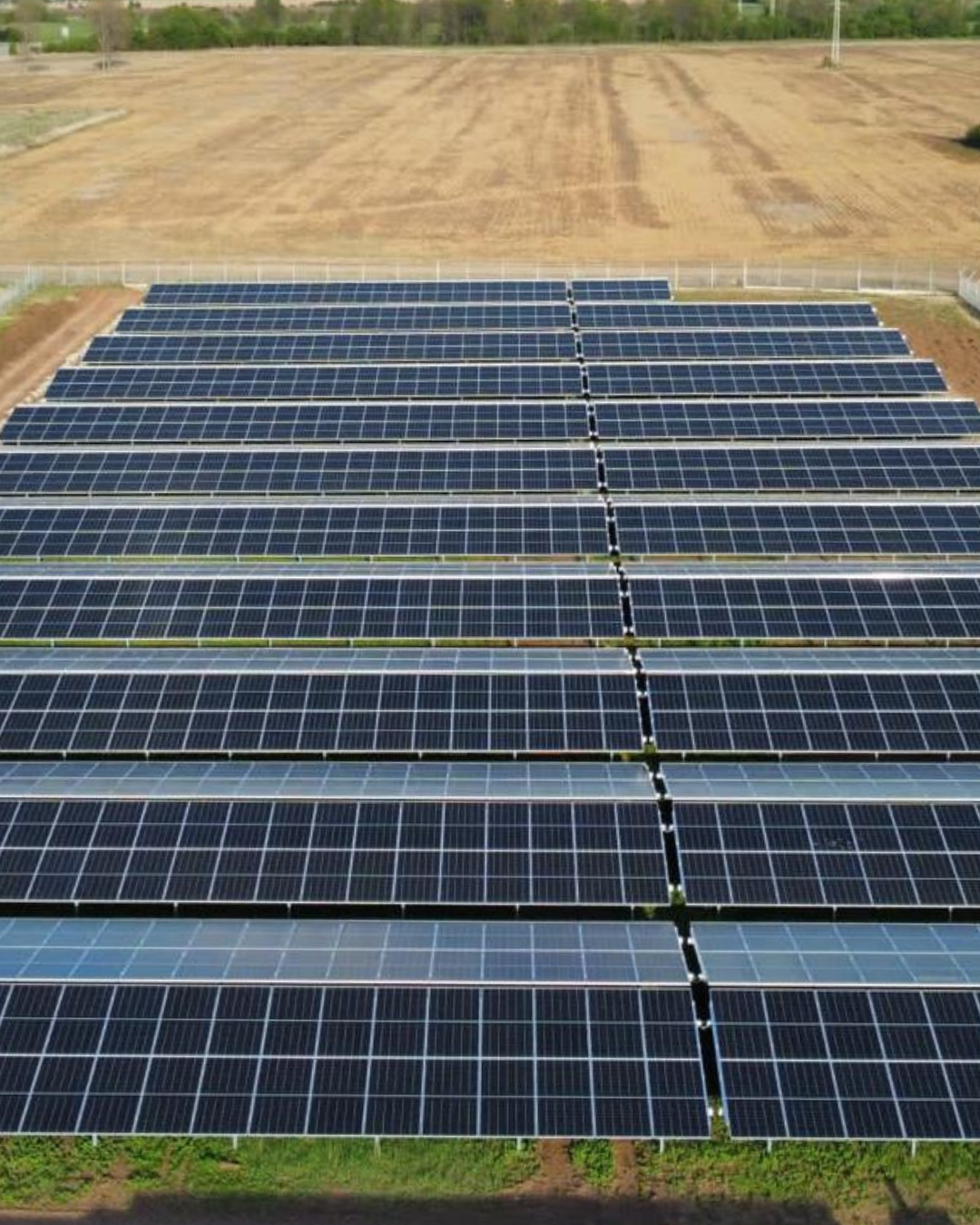 PV-Freiflächenanlage in Sofia