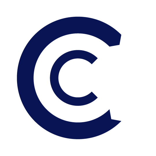 Centroplan Bildmarke in Blau