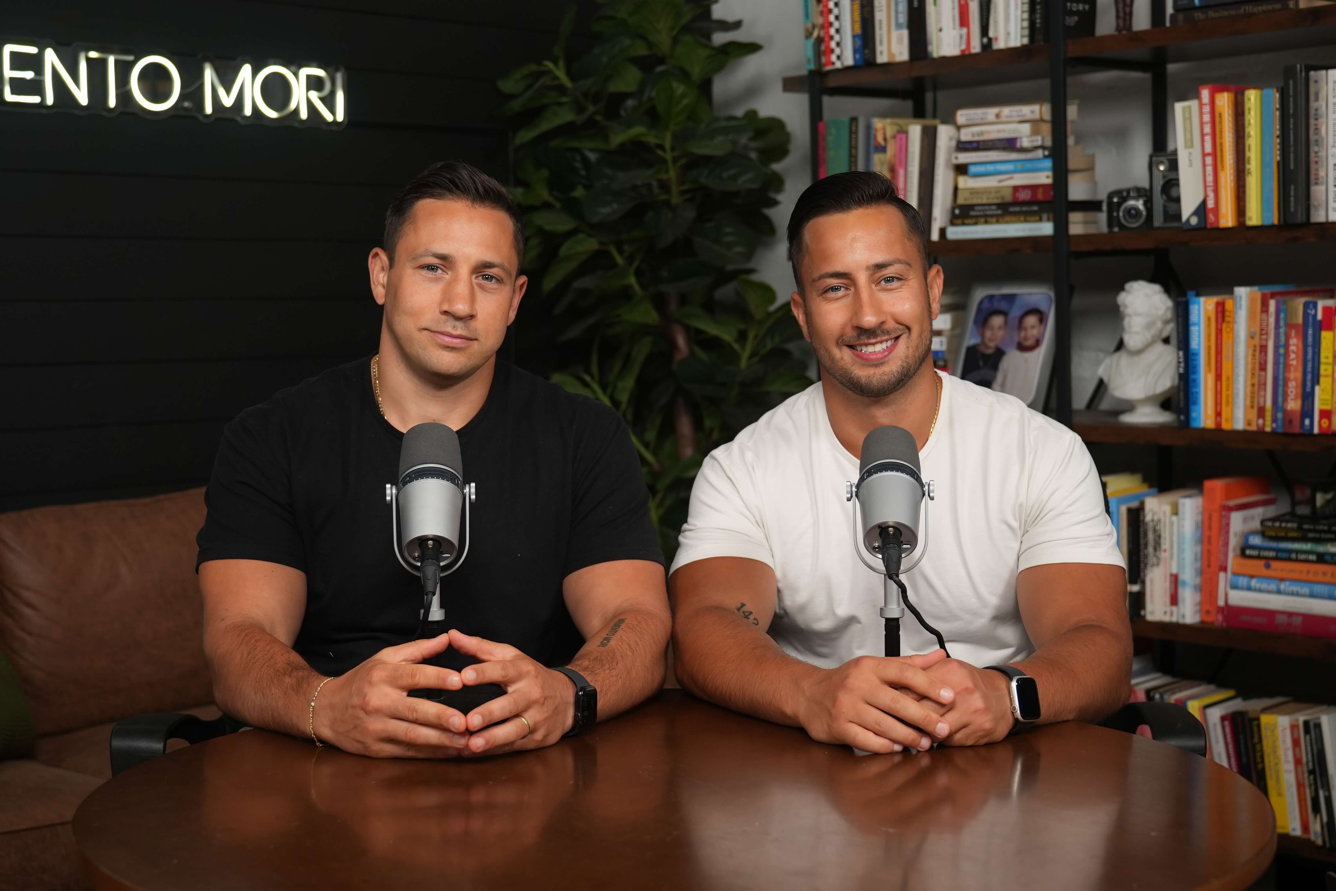 The Fio Bros podcasting