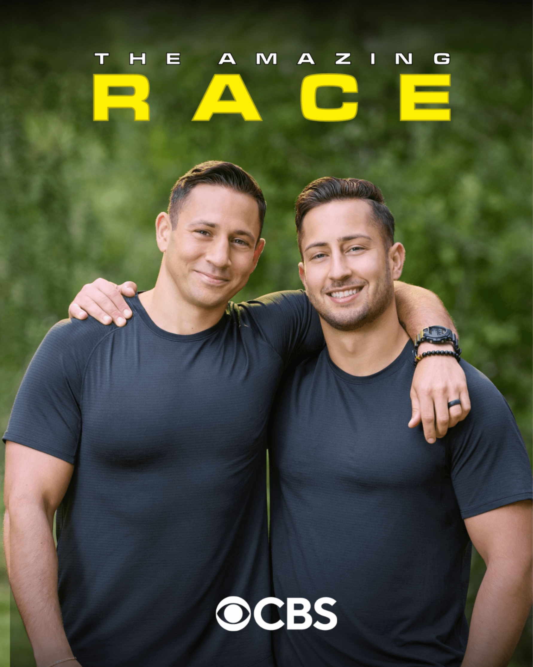 Mike and Nick Fio on The Amazing Race