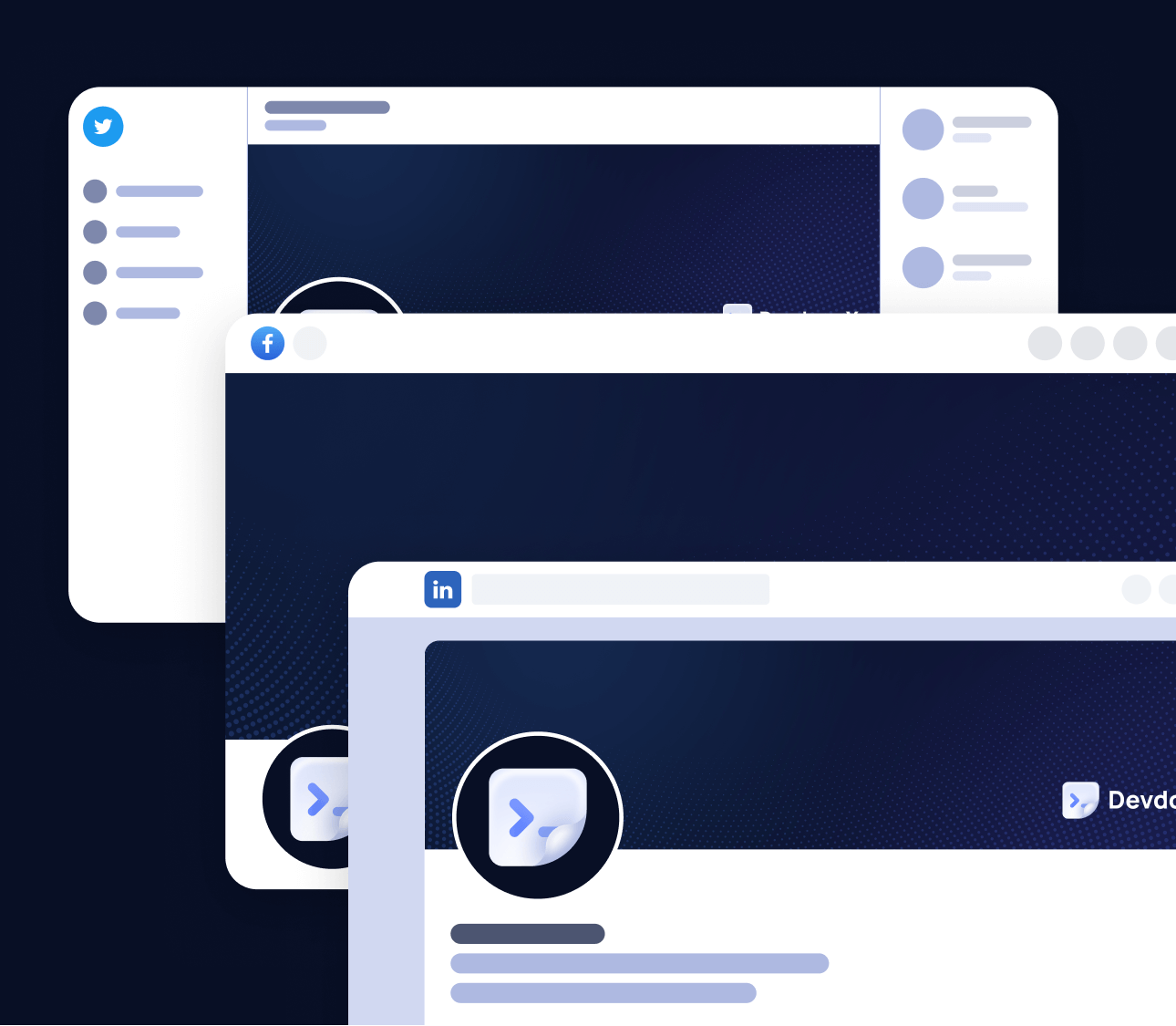 Devdocs X - Social Media Assets - Home Page - Technical Documentation Webflow Template