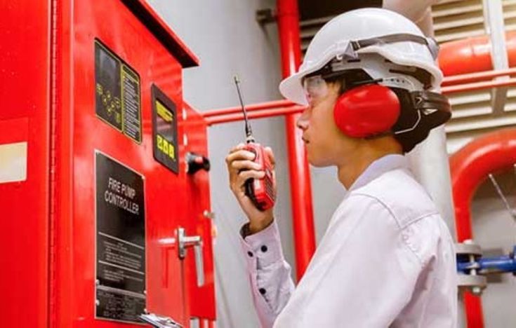 Système sécurité incendie
