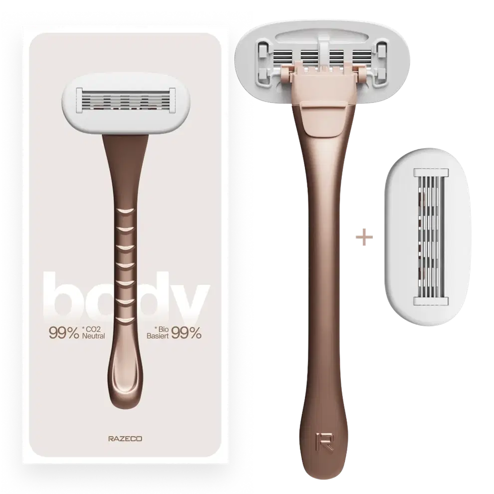 Razeco5 Plastic-Free System Razor · Body