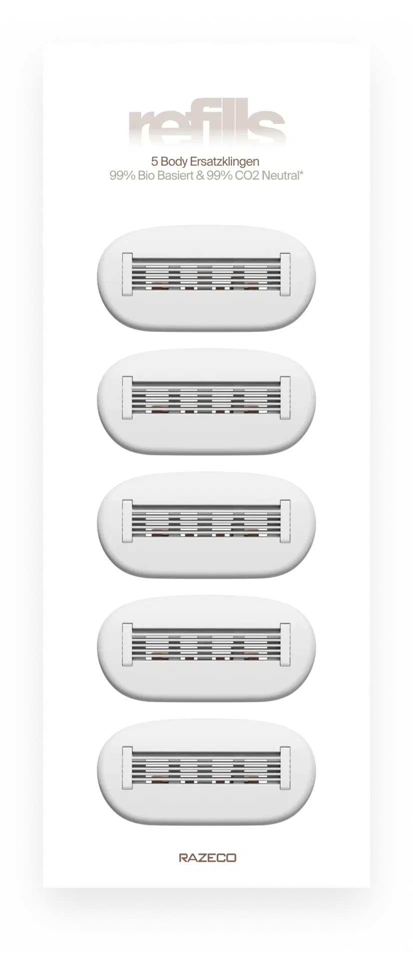 Plastikfreie Ersatzklingen · Body